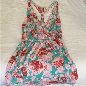 Floral light dress